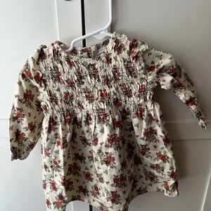 Floral Long Sleeve Dress